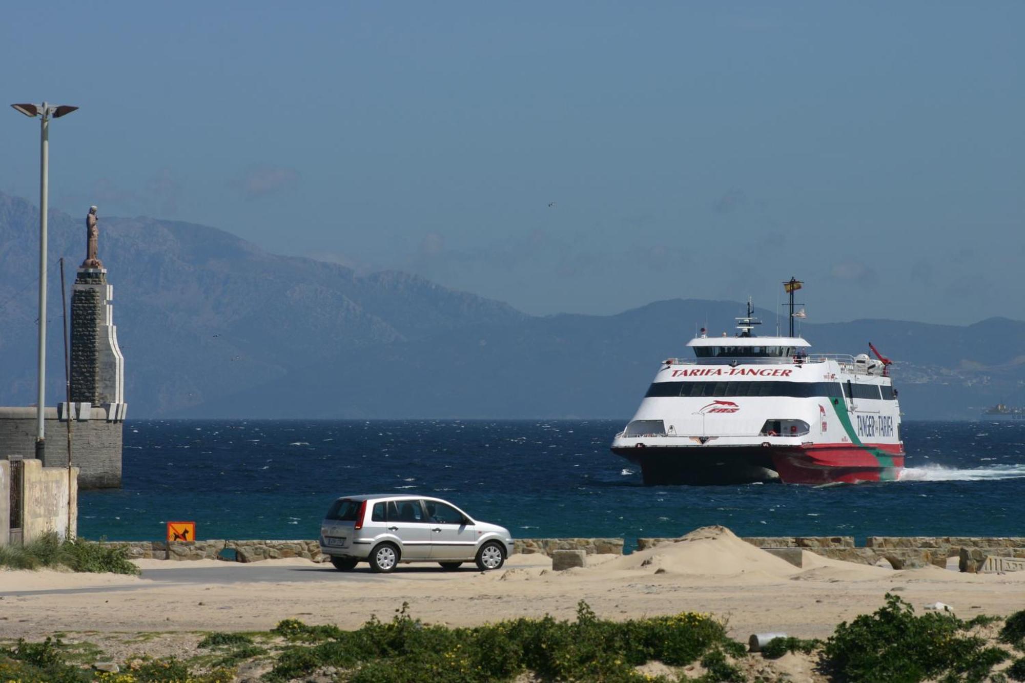 El Asturiano Ξενοδοχείο Ταρίφα Εξωτερικό φωτογραφία